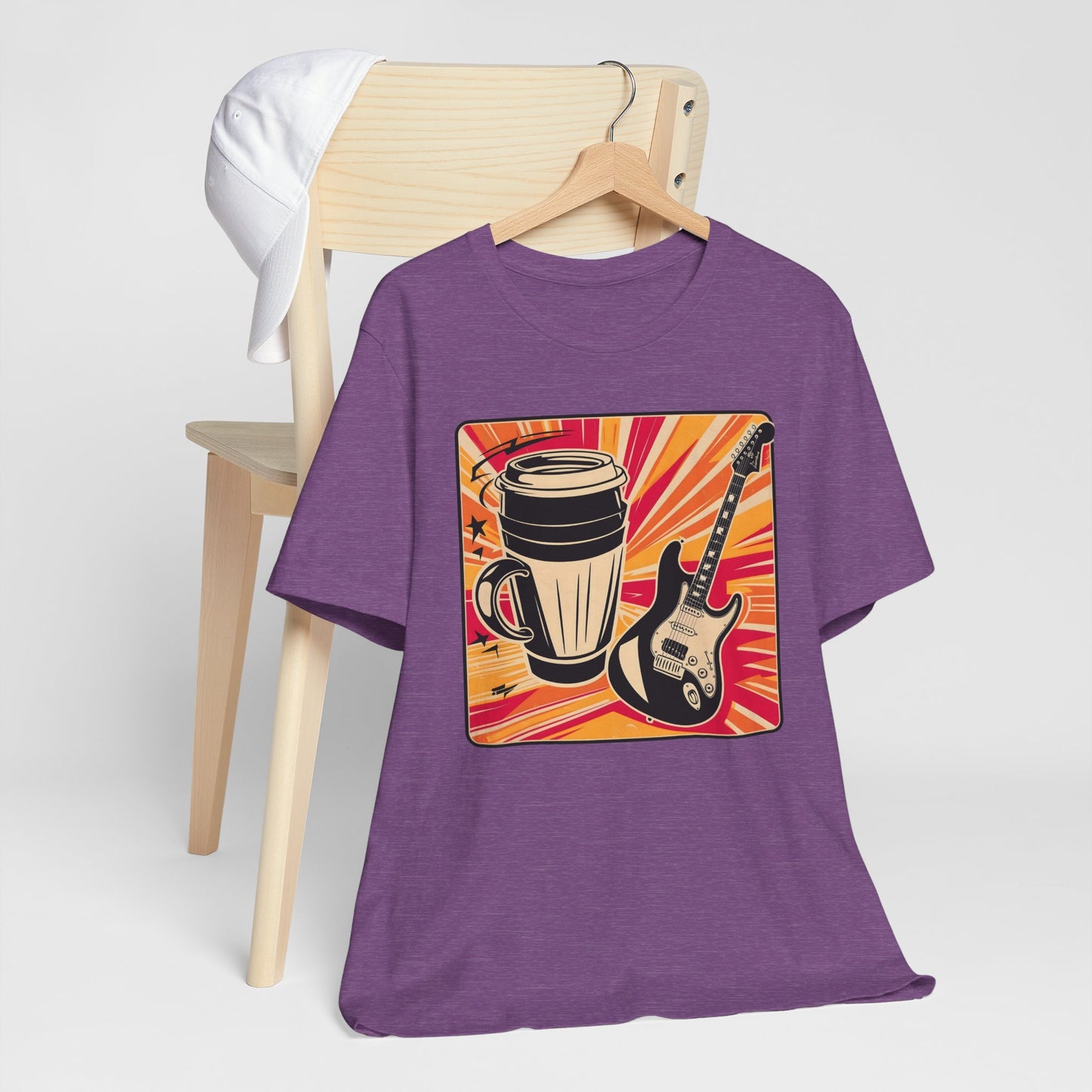 Coffee and Guitar T-Shirt