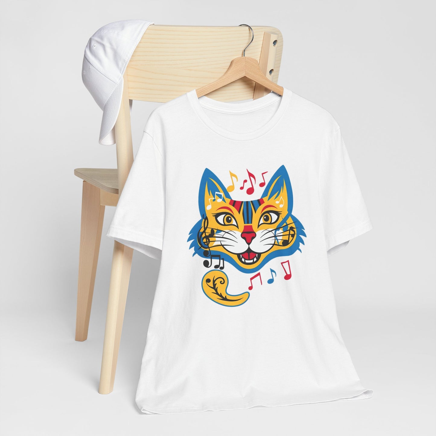 Colorful Cat IV T-Shirt