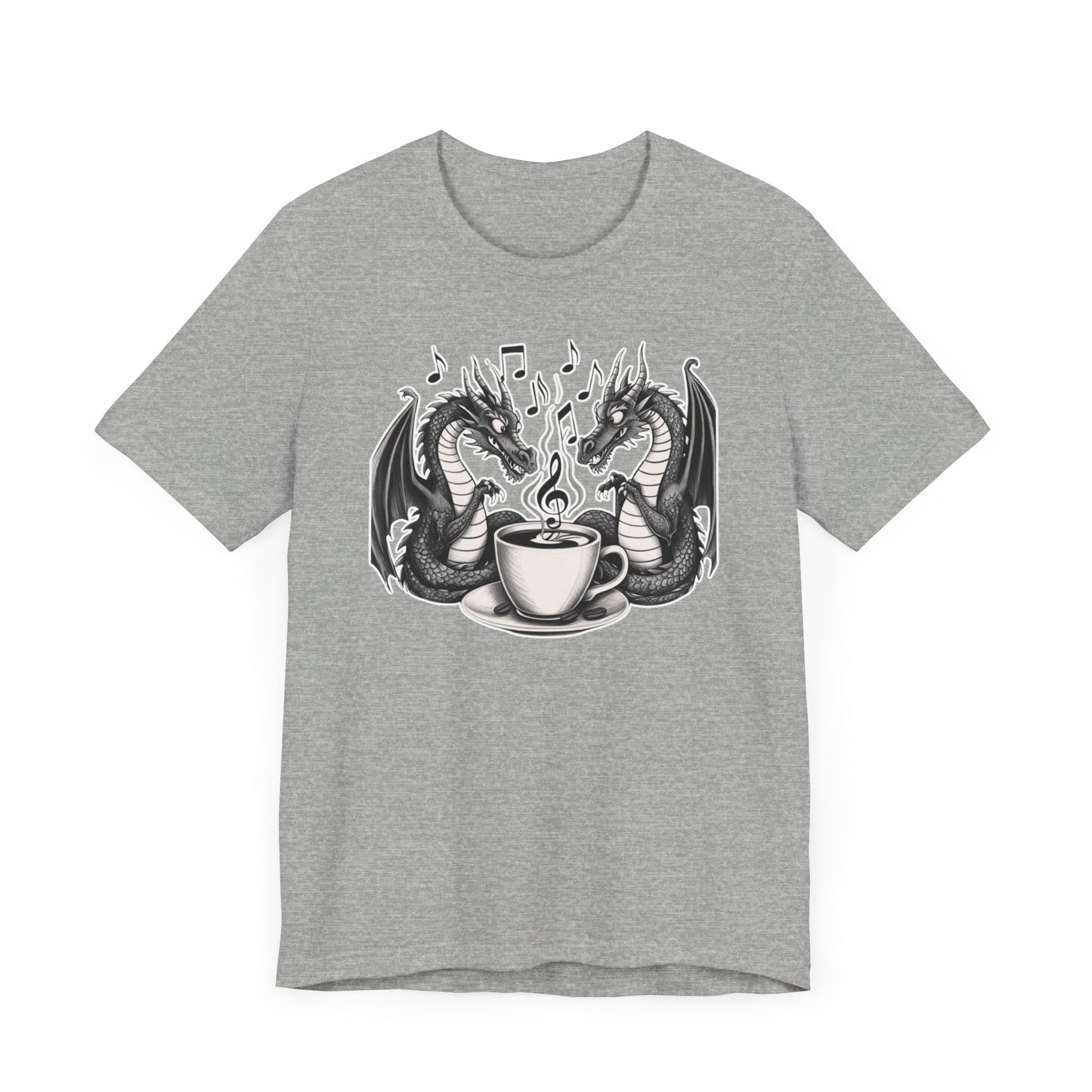 Dragons and Coffee II T-Shirt