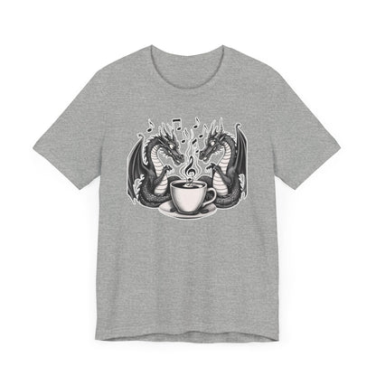 Dragons and Coffee II T-Shirt