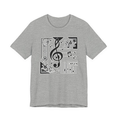 Melody Note T-Shirt