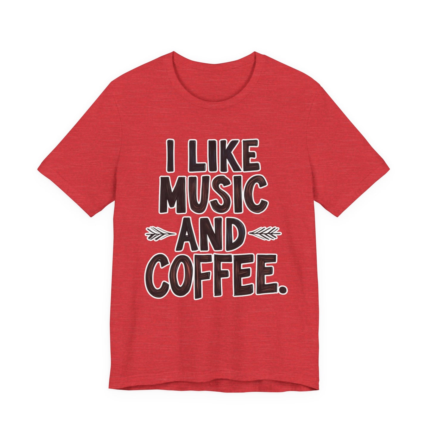 Coffee, Cats and Music VII T-Shirt