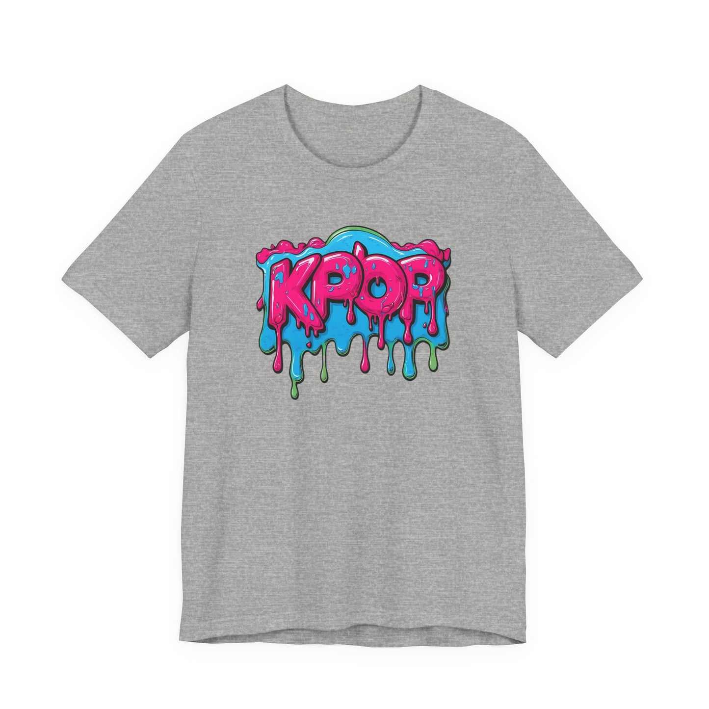 Blue KPop T-Shirt