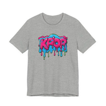 Blue KPop T-Shirt