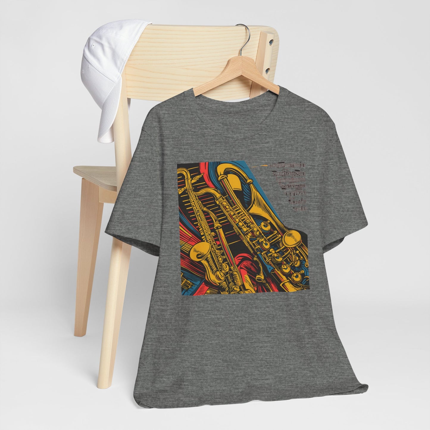 Jazz Instrument T-Shirt