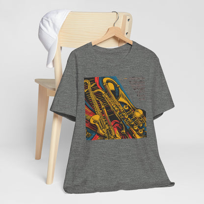 Jazz Instrument T-Shirt