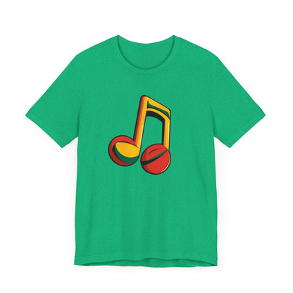 Colorful Music Note T-Shirt