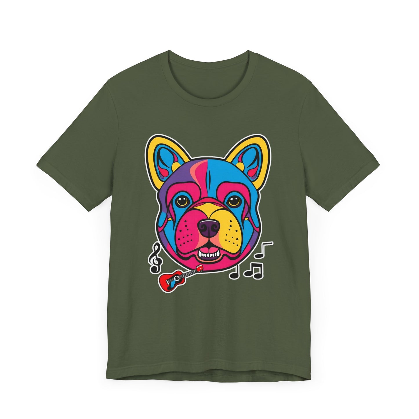 Colorful Dog III T-Shirt
