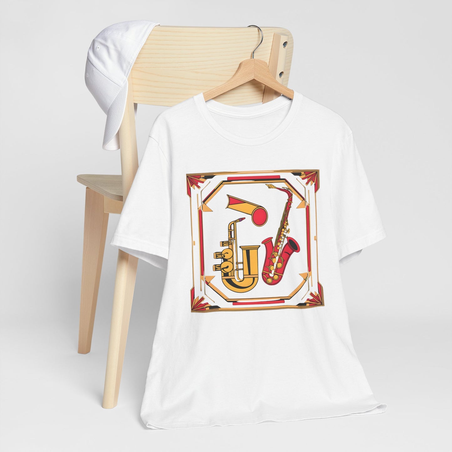 Two Saxophone T-Shirt