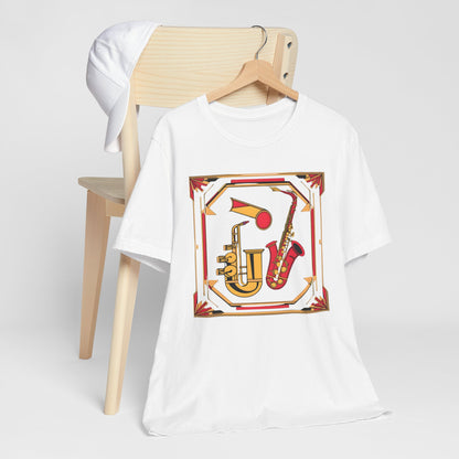 Two Saxophone T-Shirt