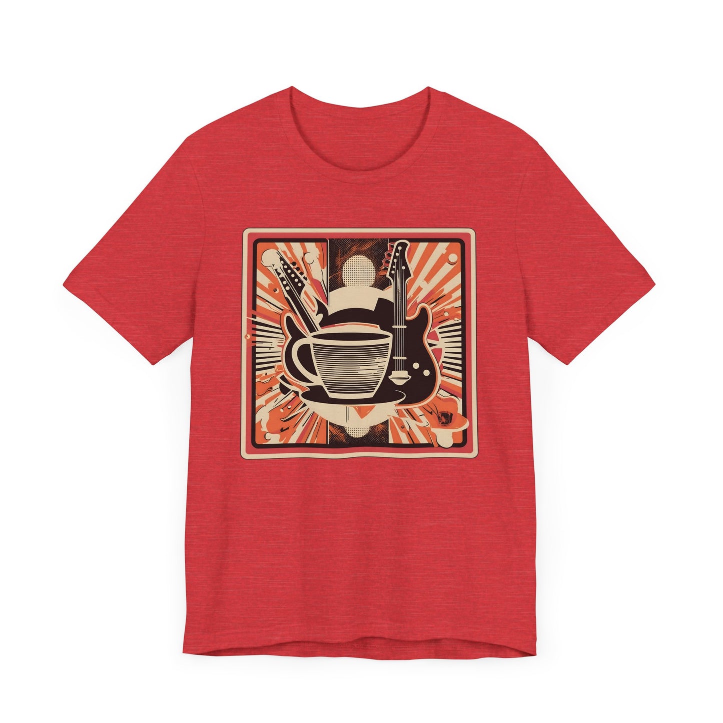 Coffee and Guitar II T-Shirt