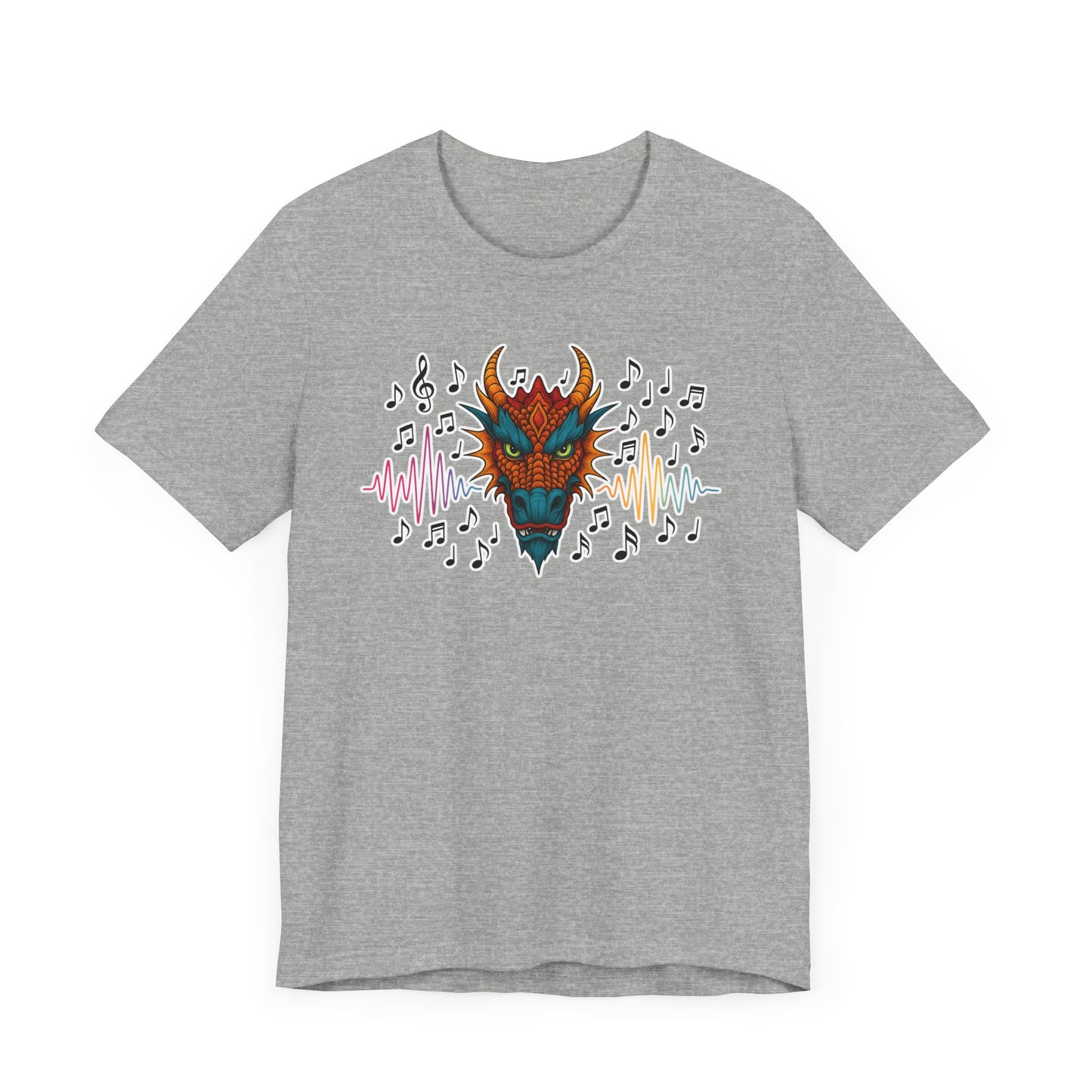 Colorful Dragon VIII T-Shirt