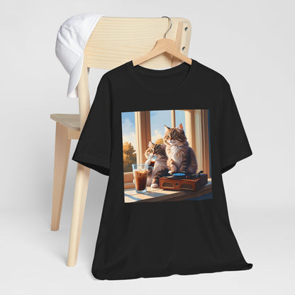 DJ Whiskers T-Shirt