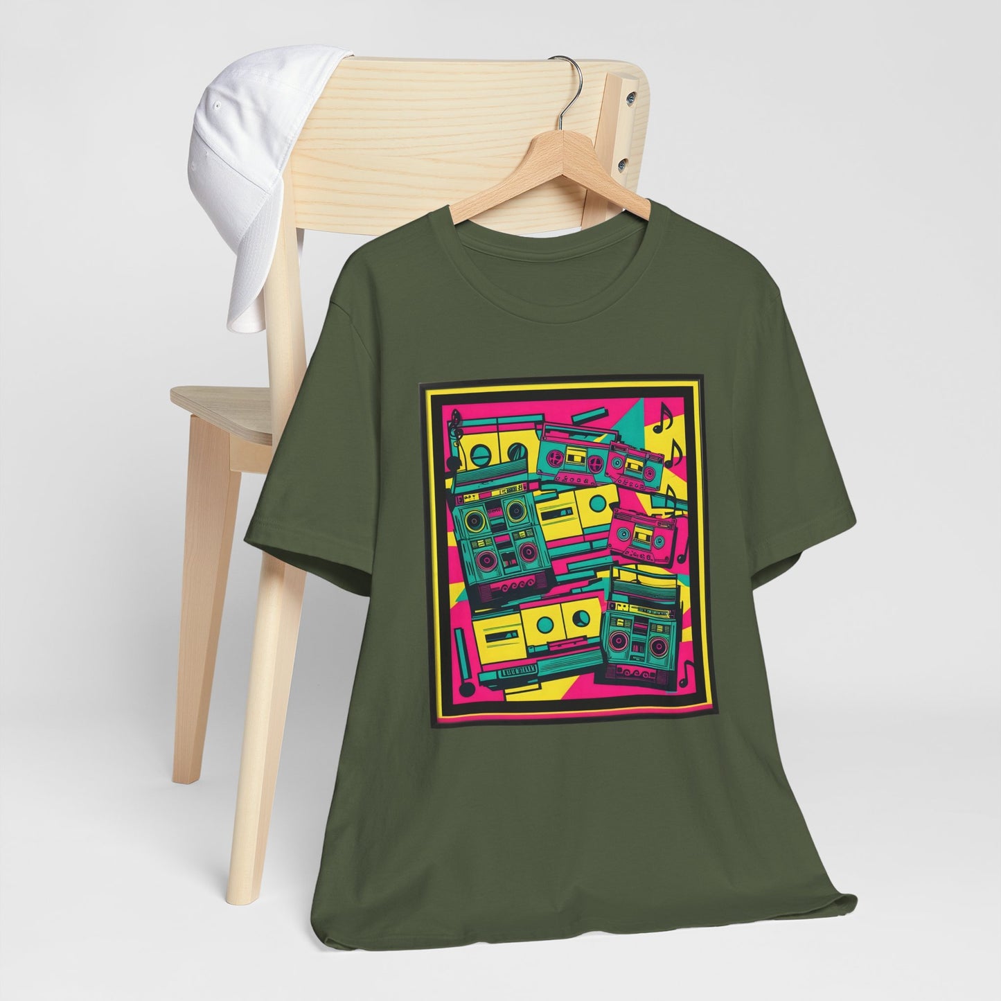 Colorful Cassette T-Shirt