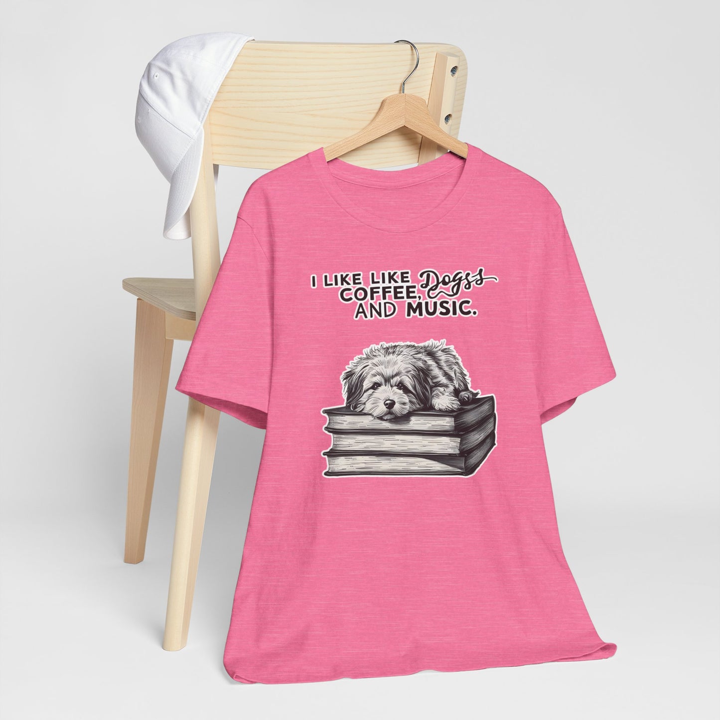 Dog, Coffee and Music IV T-Shirt