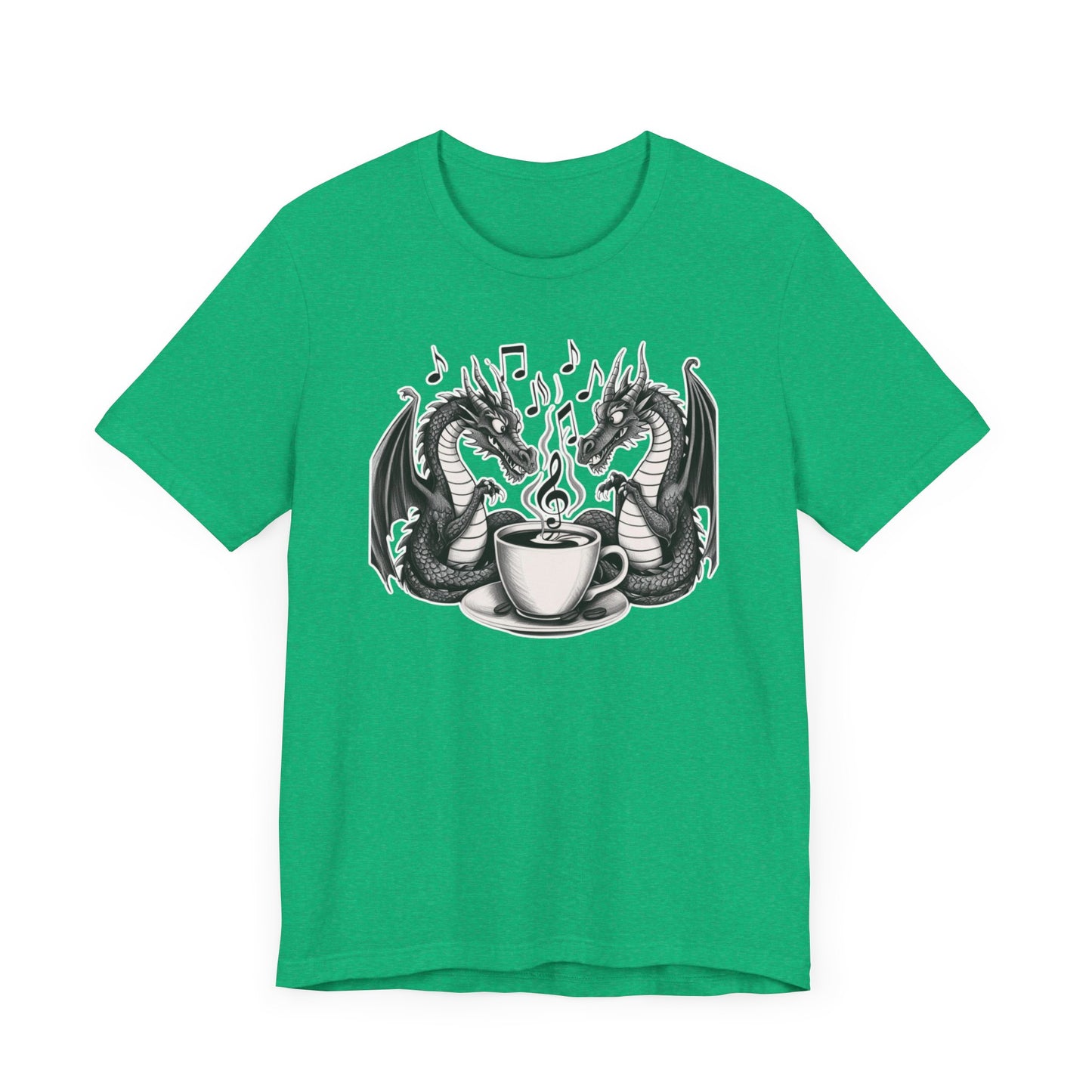 Dragons and Coffee II T-Shirt