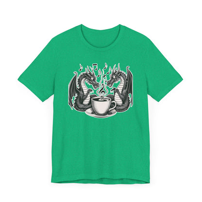 Dragons and Coffee II T-Shirt