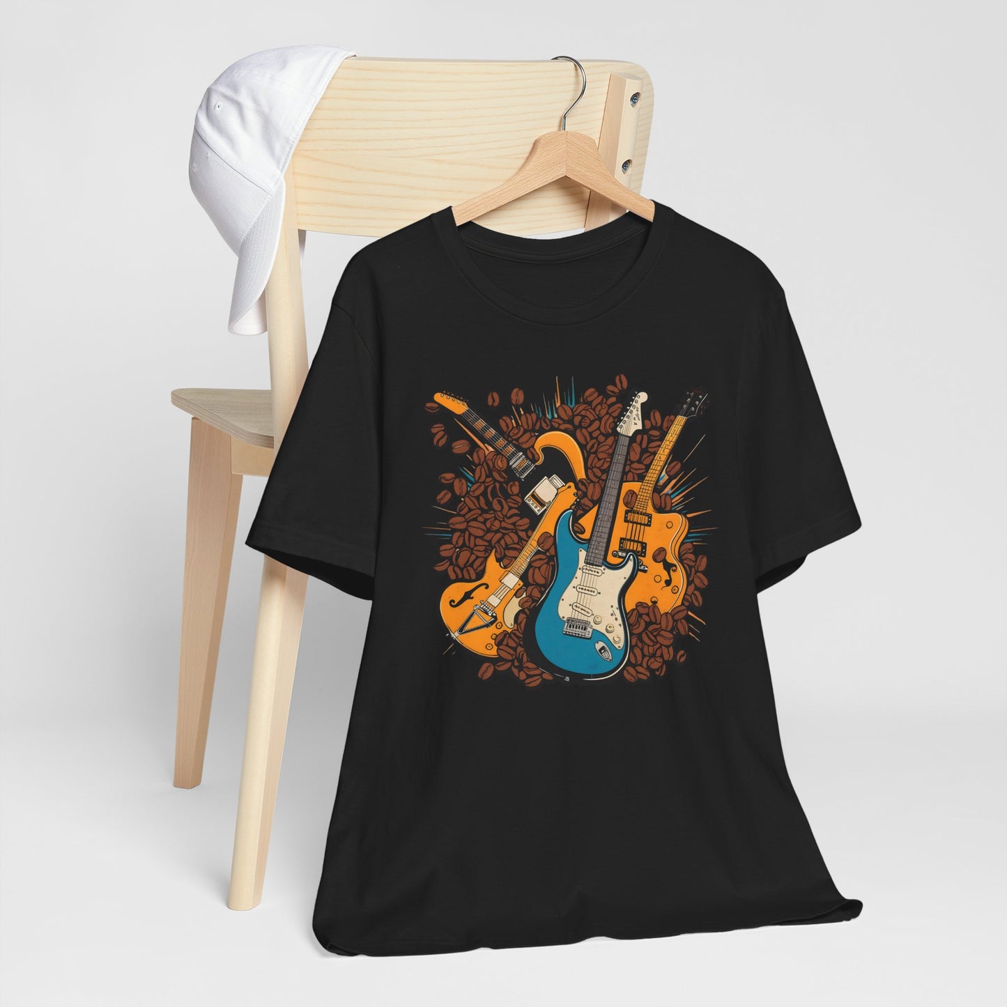 Coffee and Guitars T-Shirt