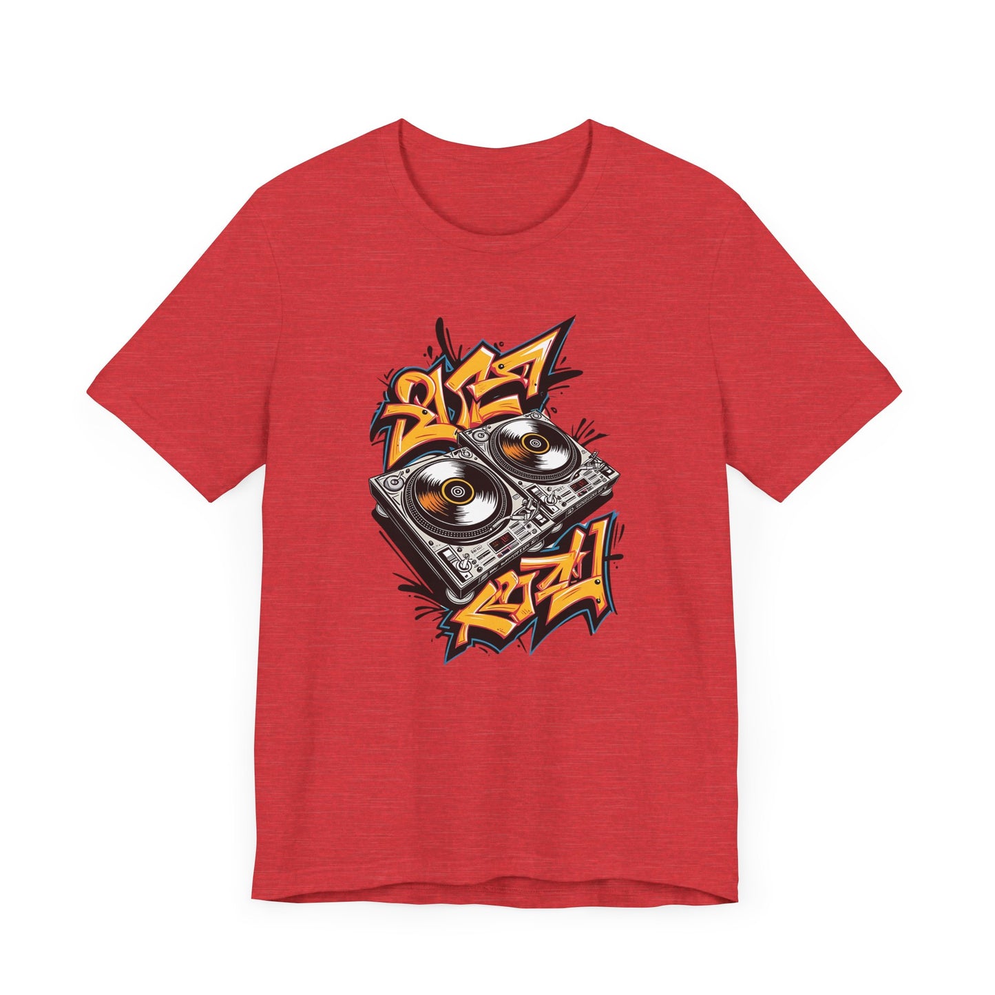 Yellow Vinyl Record T-Shirt