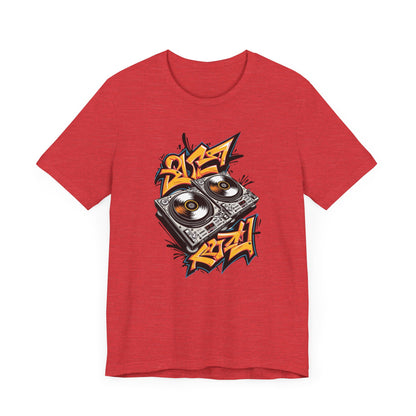 Yellow Vinyl Record T-Shirt