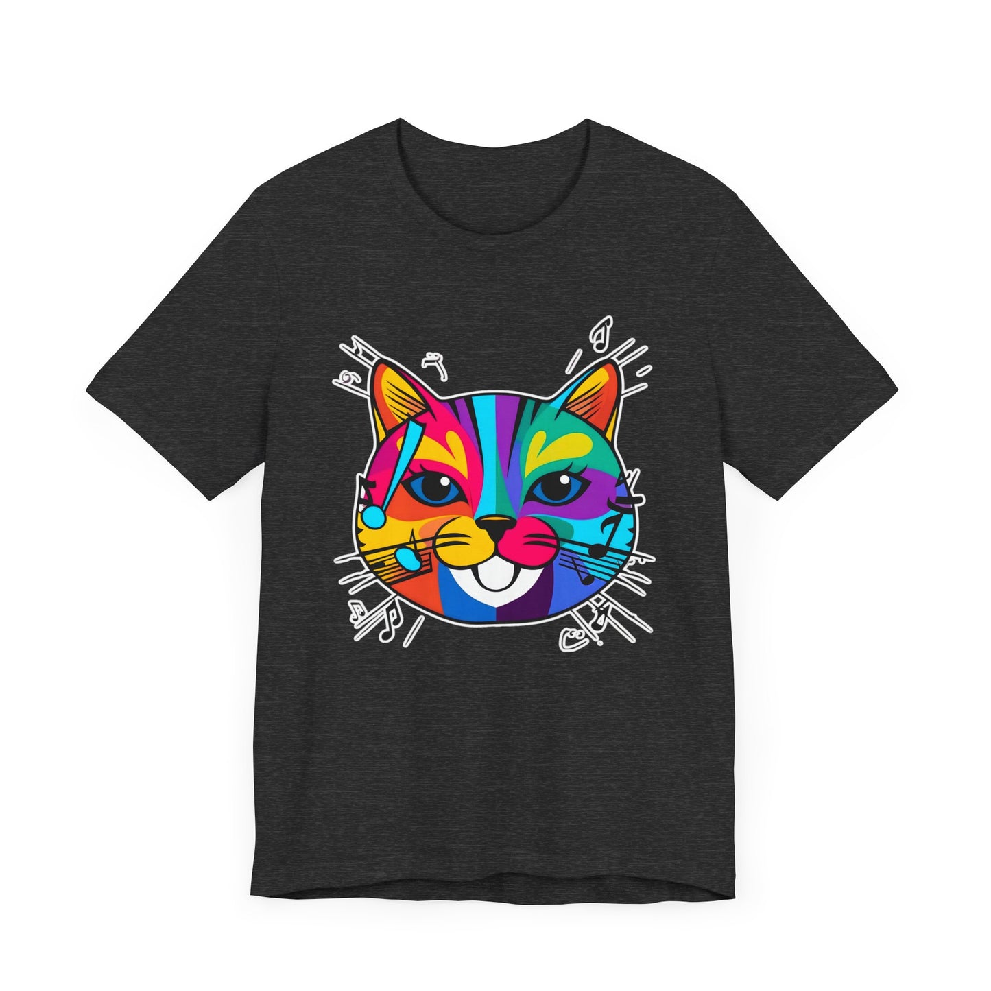 Colorful Cat I T-Shirt