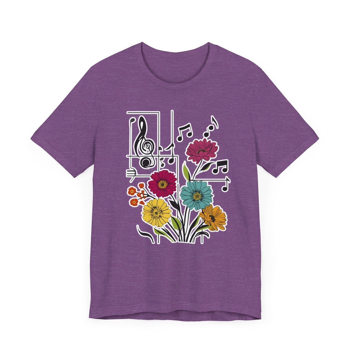 Flower and Music VIII T-Shirt