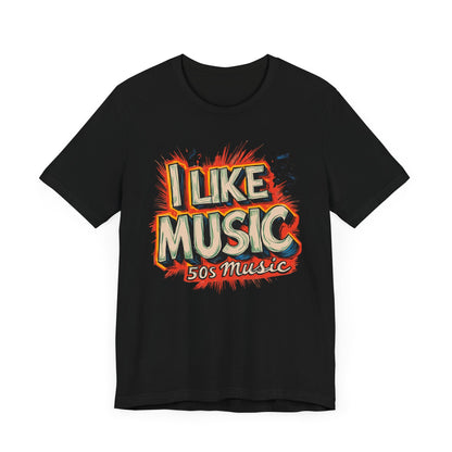 I Like Music T-Shirt