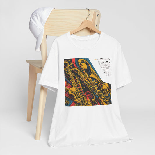 Jazz Instrument T-Shirt