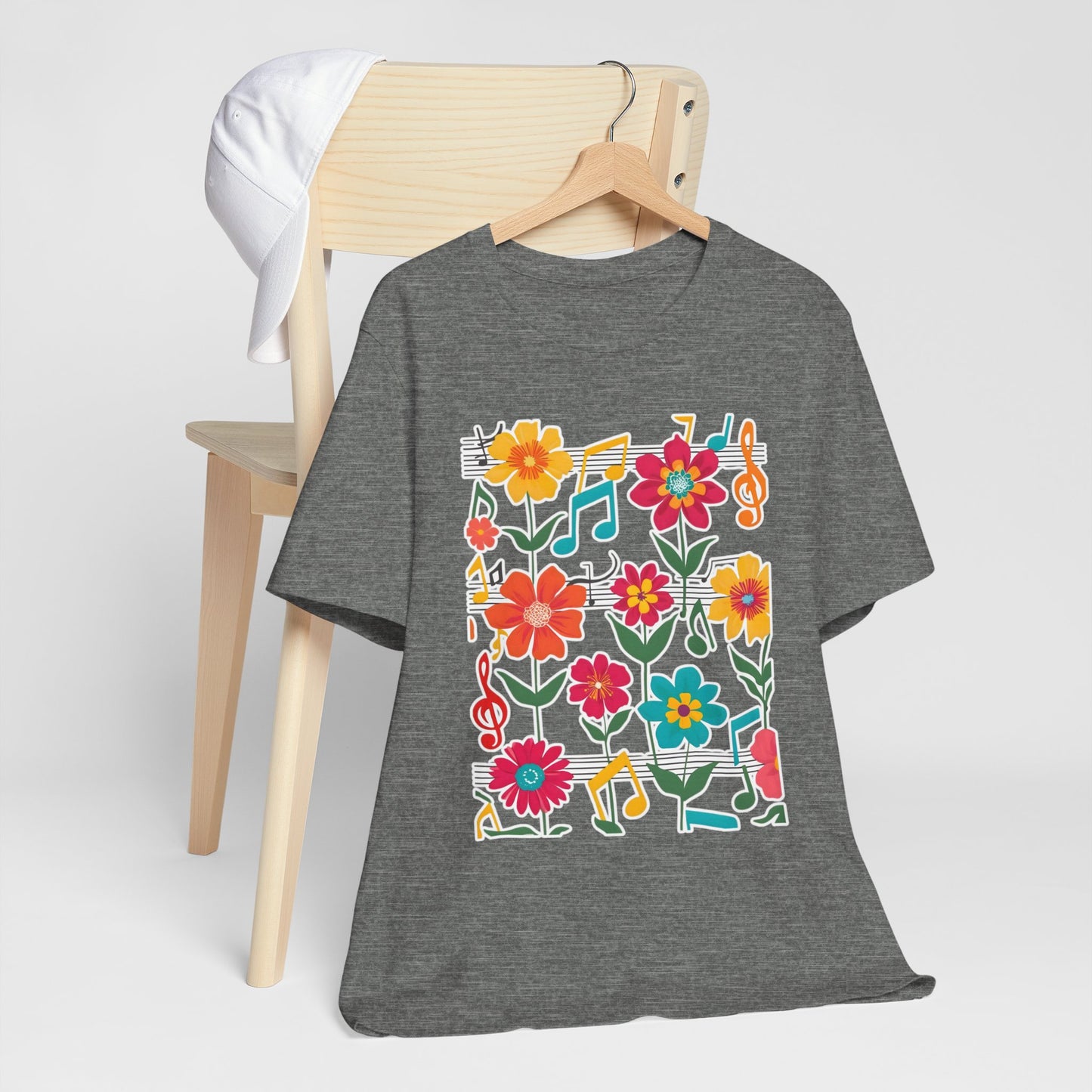 Flower and Music IV T-Shirt