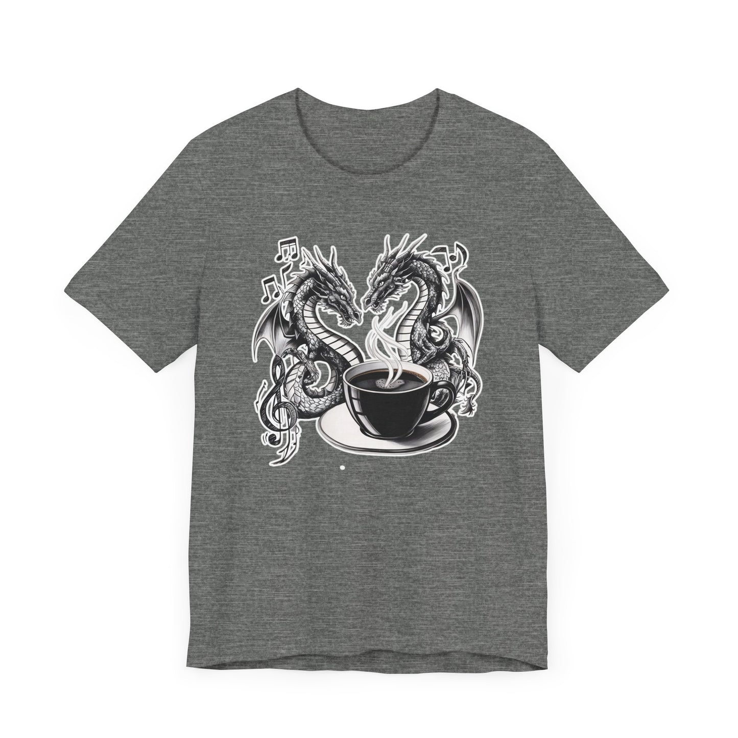 Dragons and Coffee T-Shirt