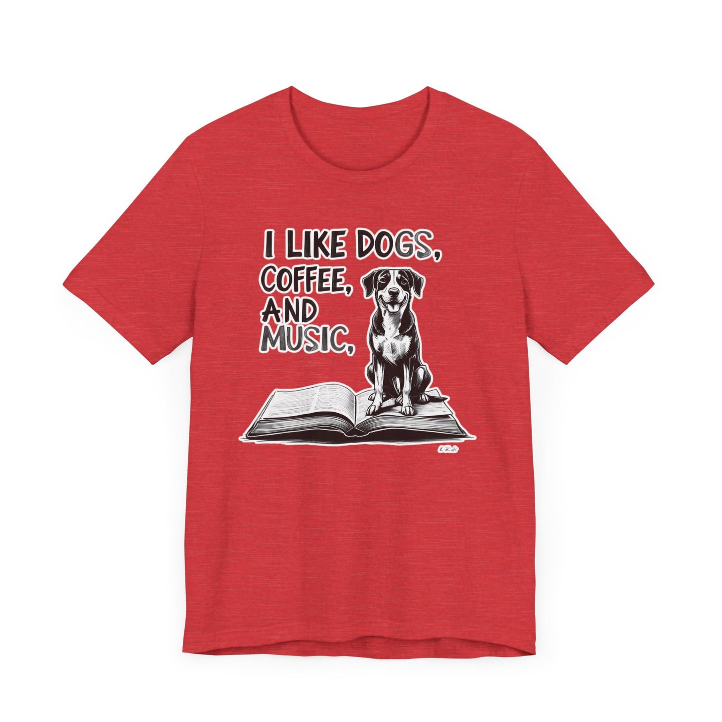 Dog, Coffee and Music II T-Shirt