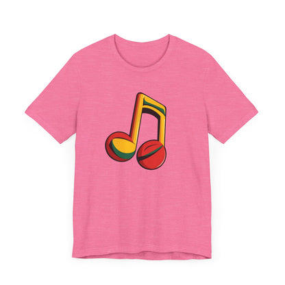 Colorful Music Note T-Shirt