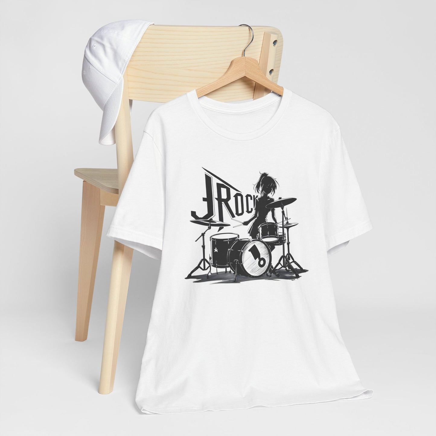 J-Rock Drums T-Shirt