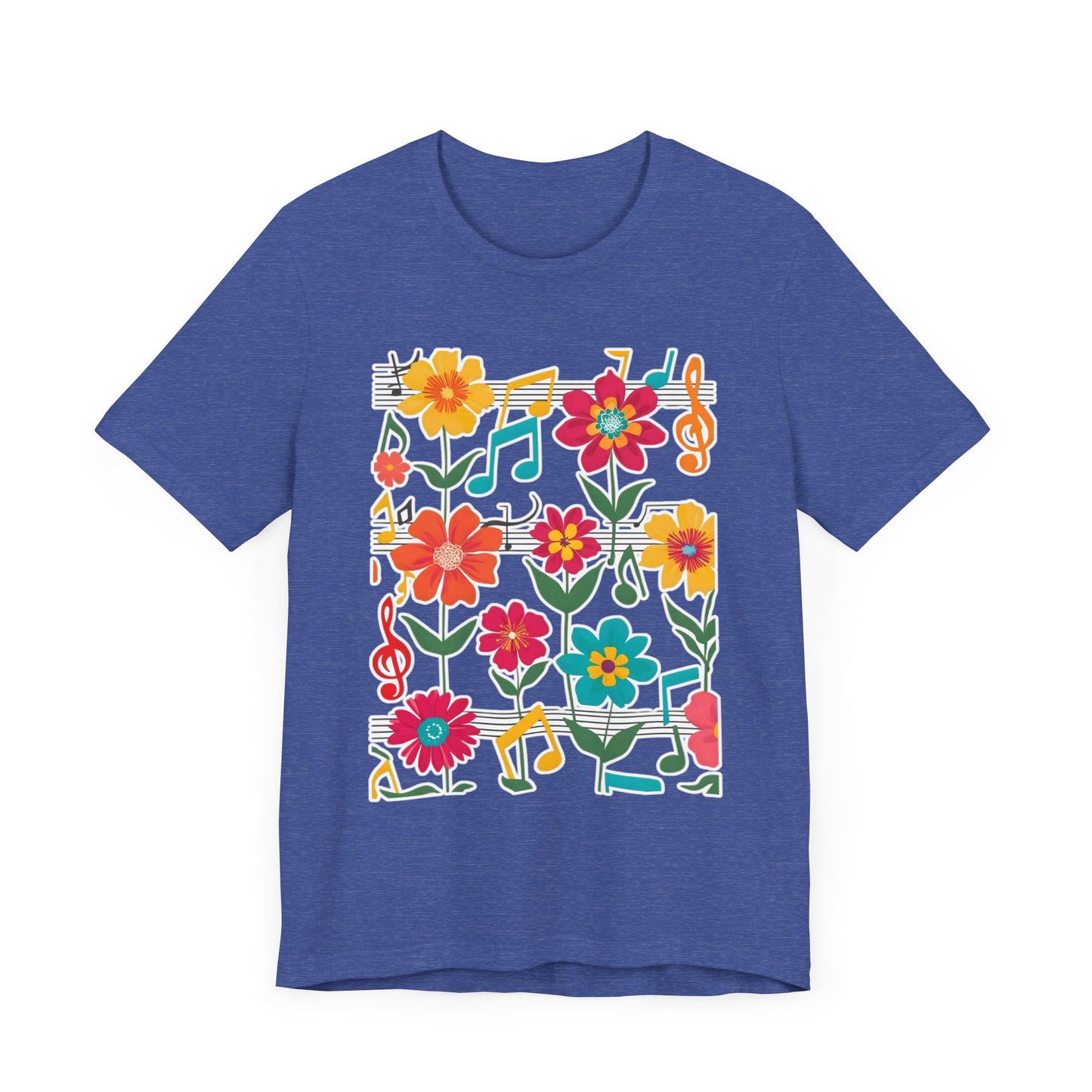Flower and Music IV T-Shirt