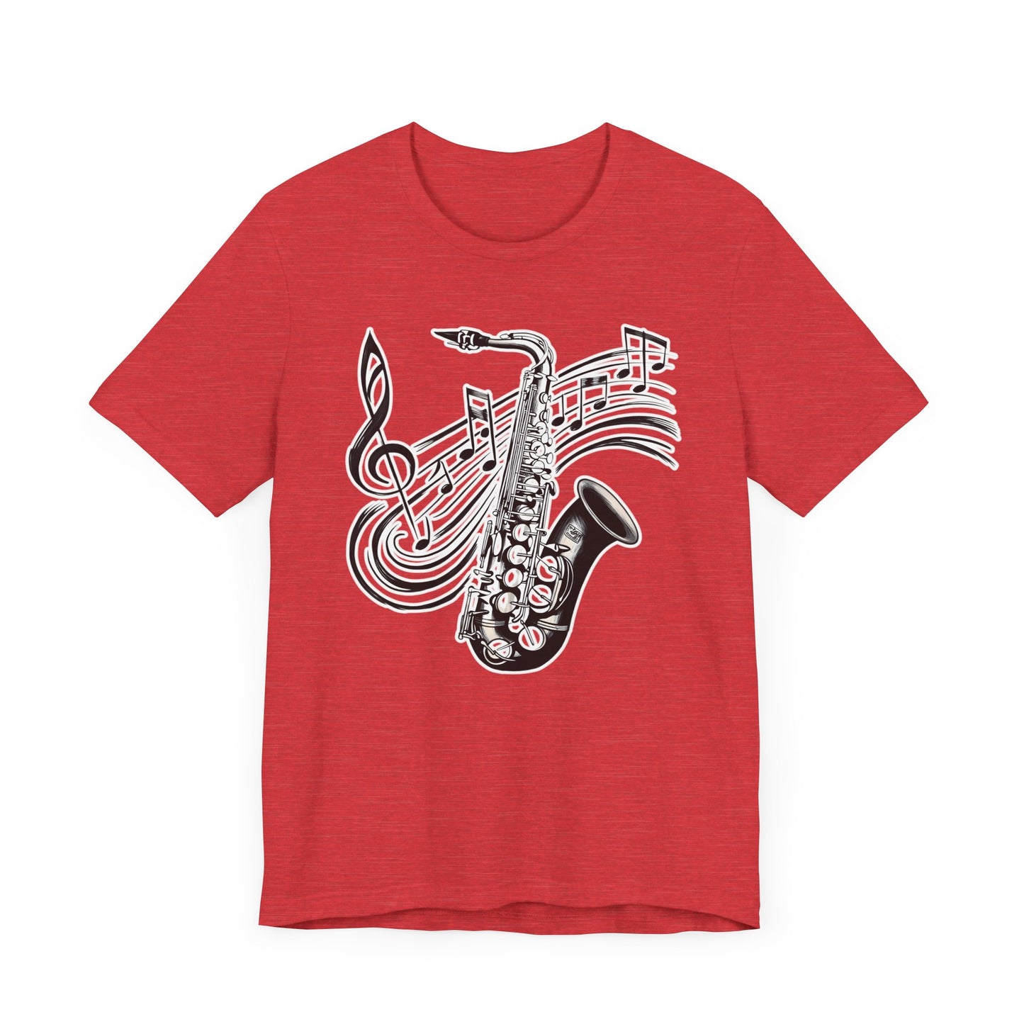Note Saxophone T-Shirt