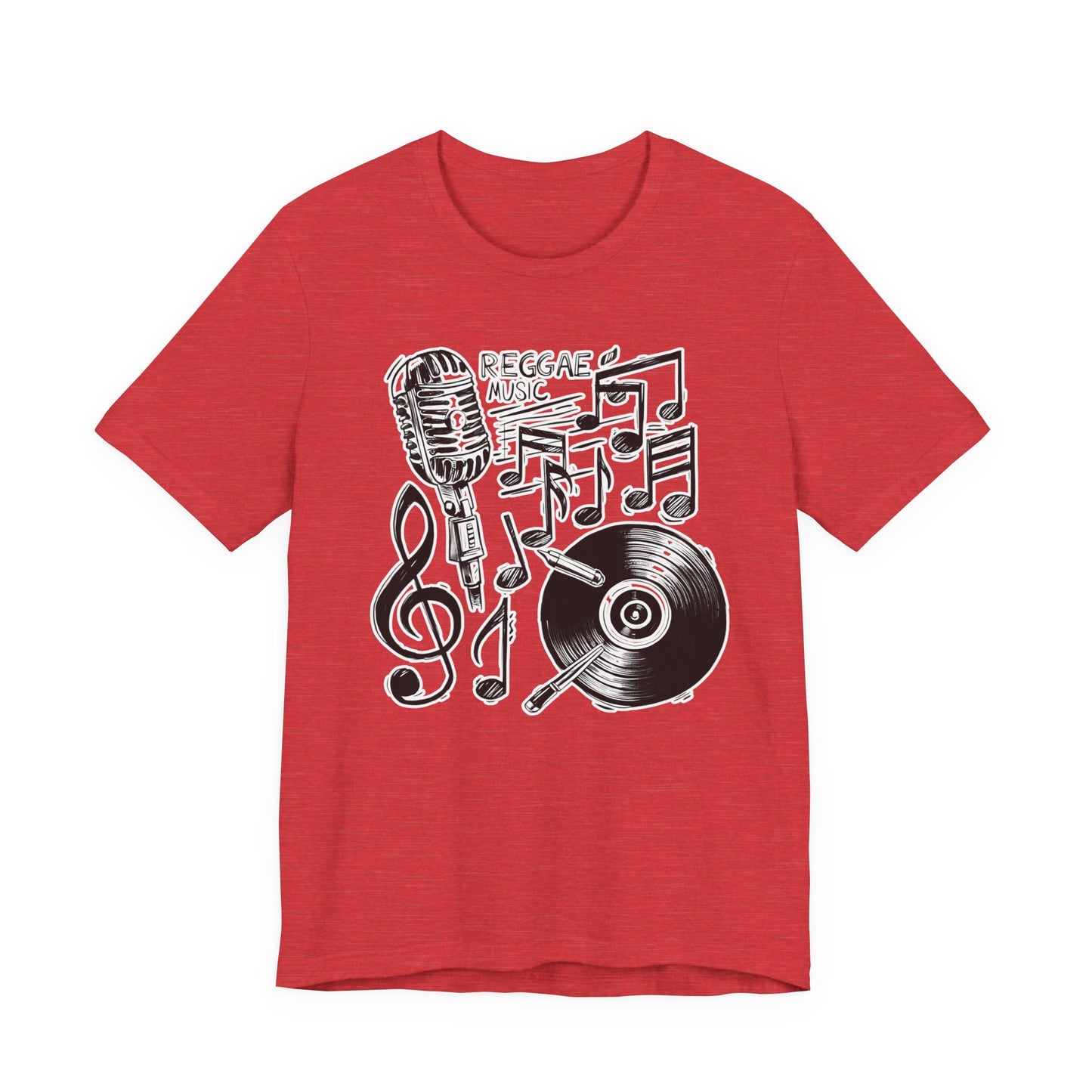 Notes and Vinyl Record