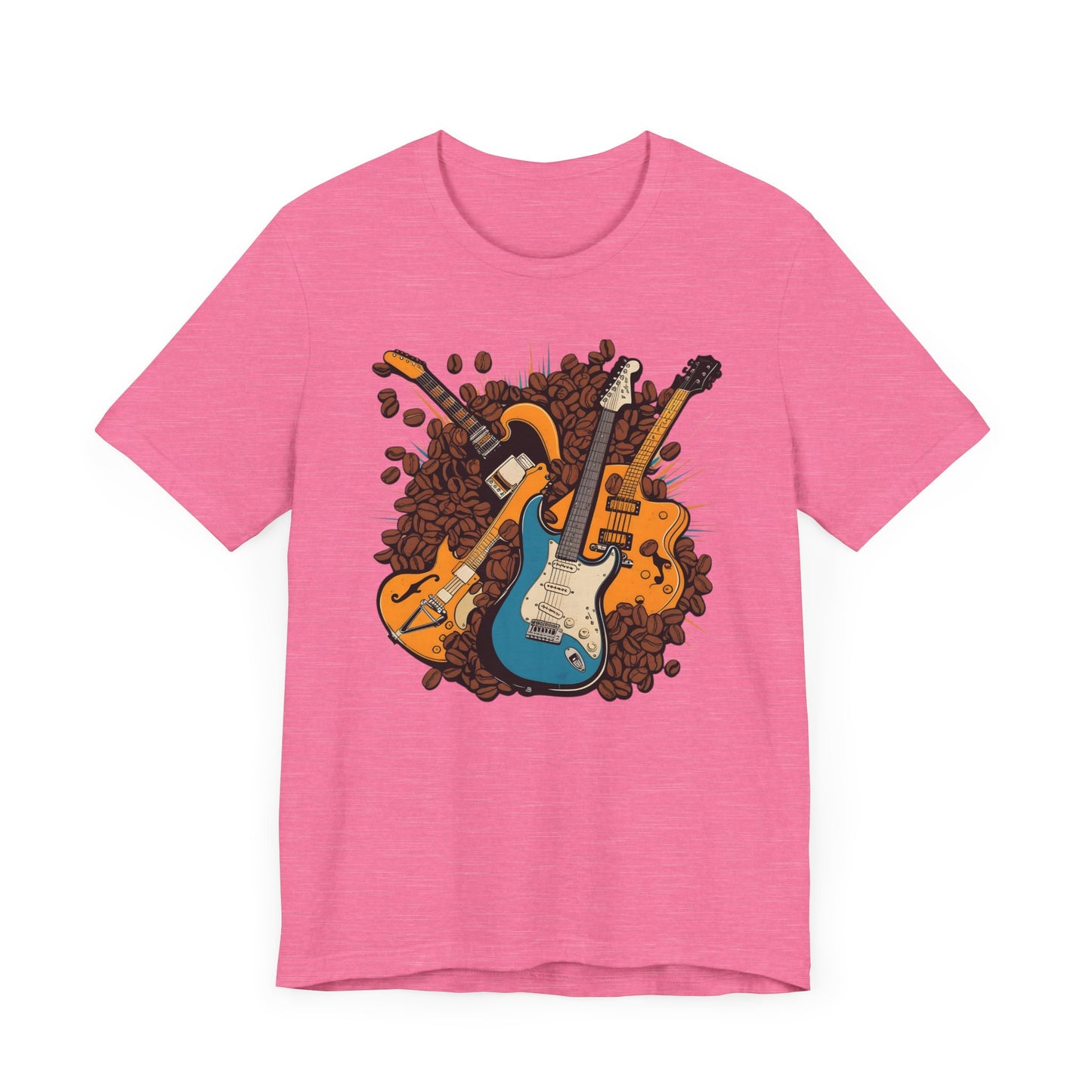 Coffee and Guitars T-Shirt