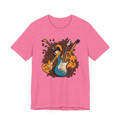 Coffee and Guitars T-Shirt