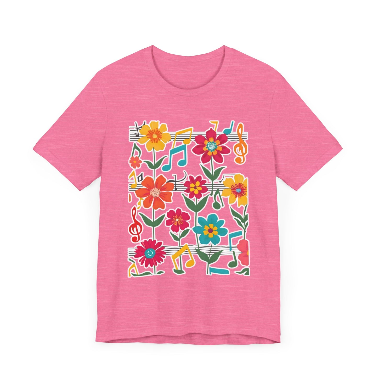 Flower and Music IV T-Shirt