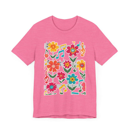Flower and Music IV T-Shirt