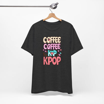 Kpop Coffee T-Shirt