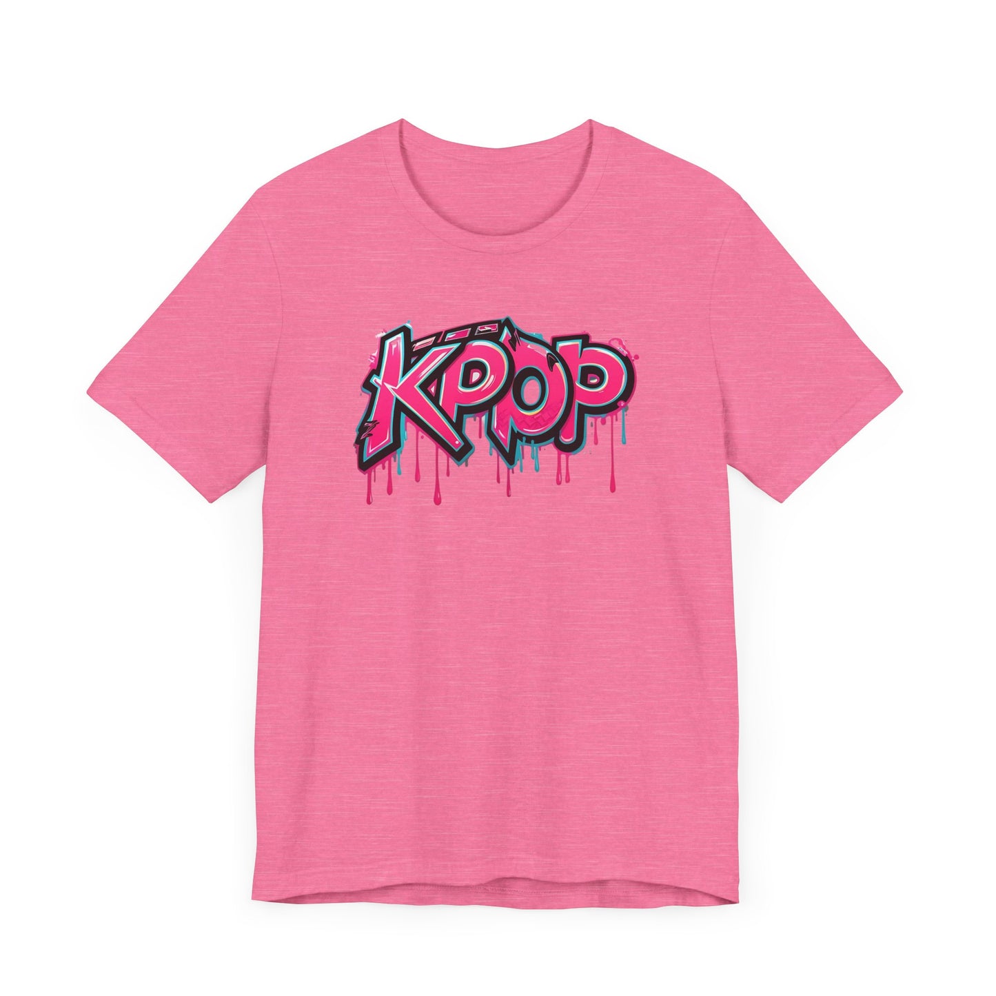 Light Pink KPop T-Shirt