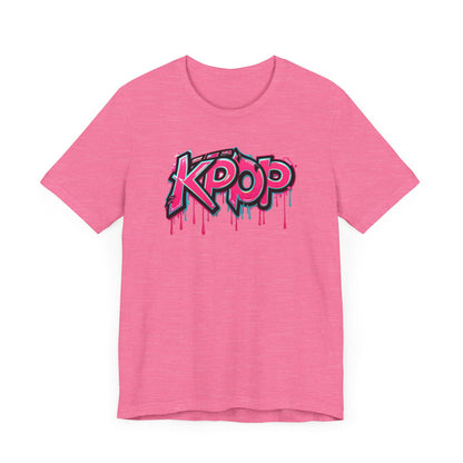 Light Pink KPop T-Shirt