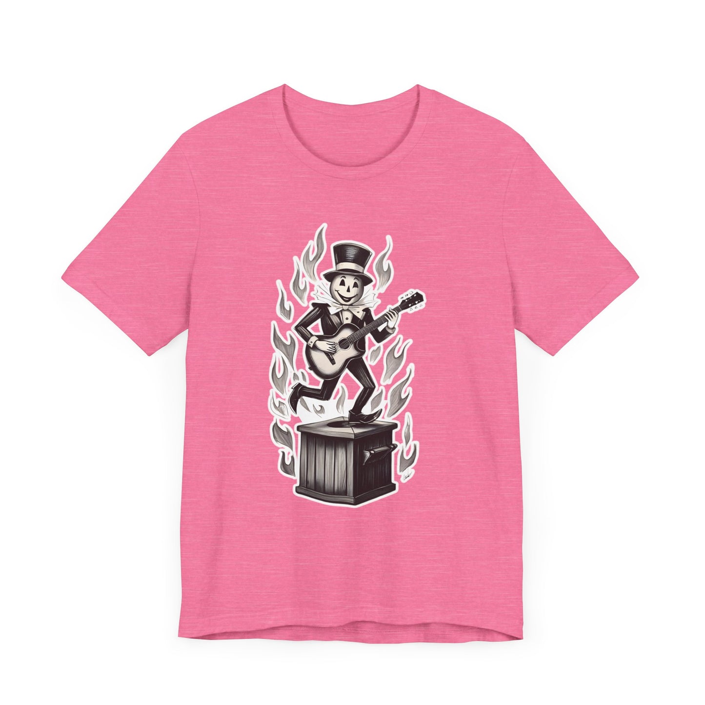 Jack with a Guitar T-Shirt