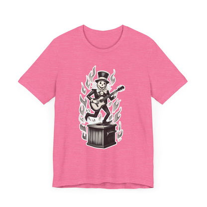 Jack with a Guitar T-Shirt