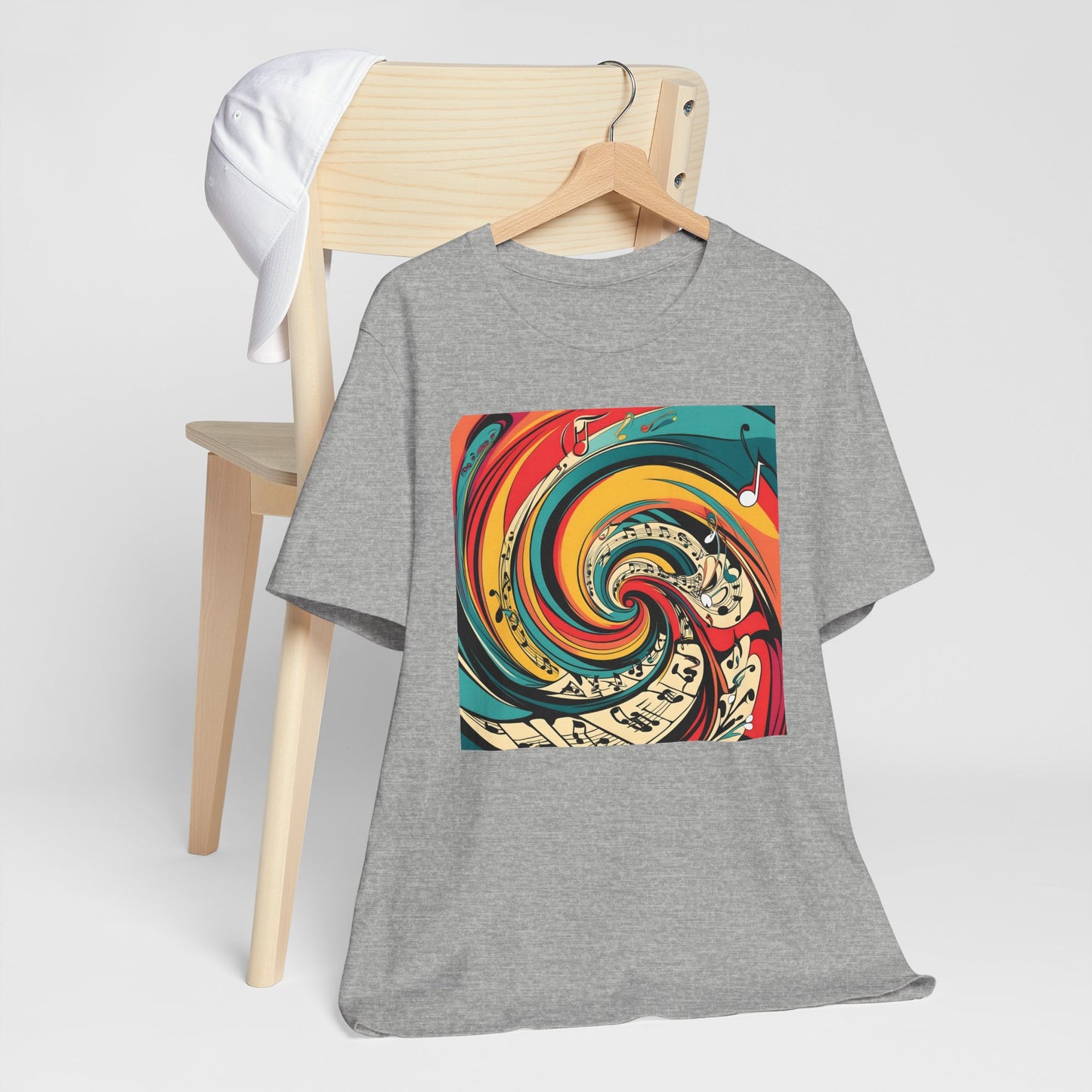 Colorful Abstract T-Shirt