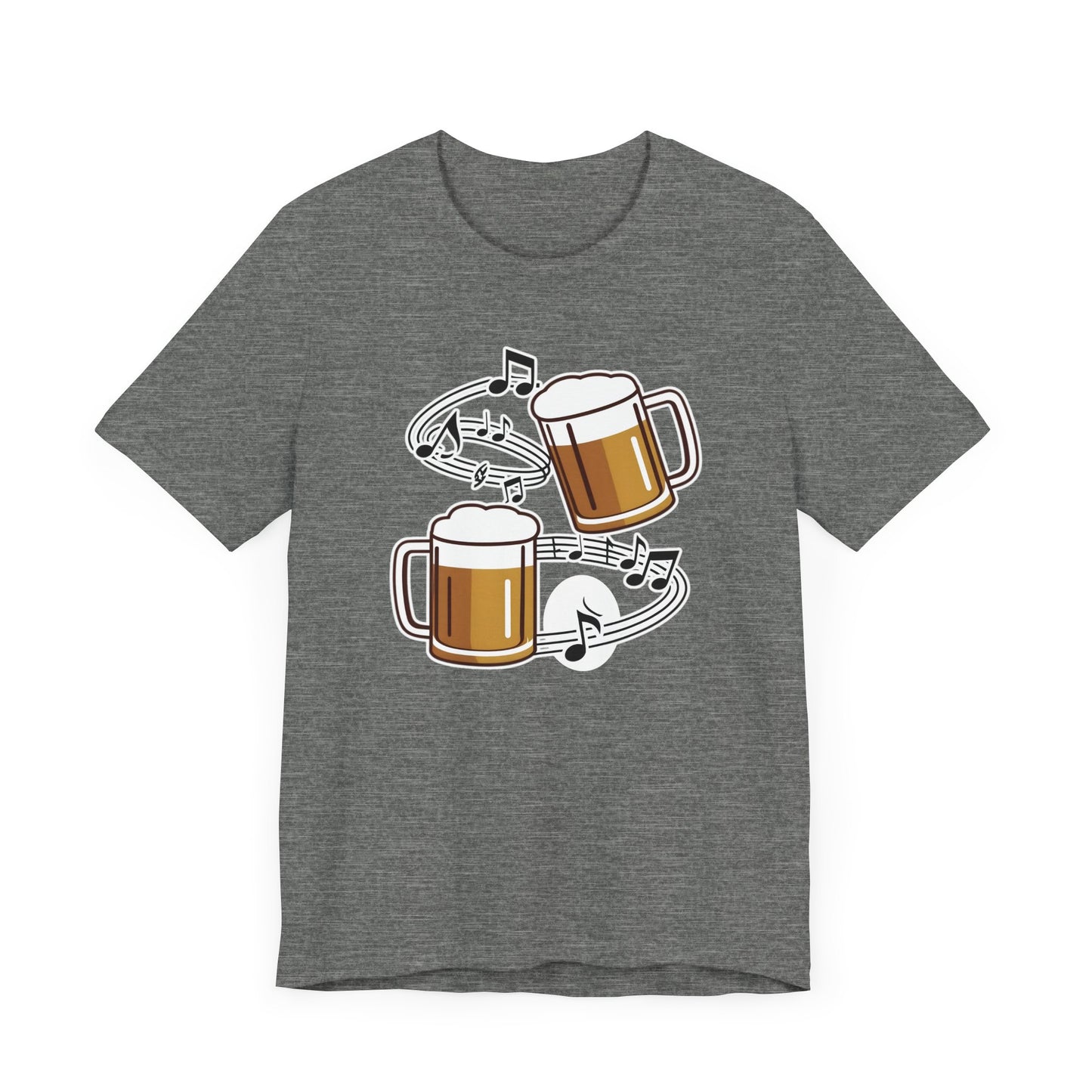 Music & Cold Beer T-Shirt