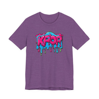 Blue KPop T-Shirt