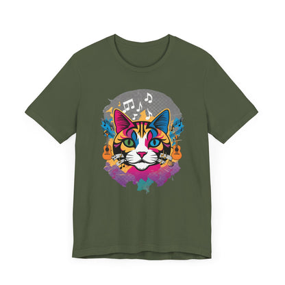 Colorful Cat VII T-Shirt