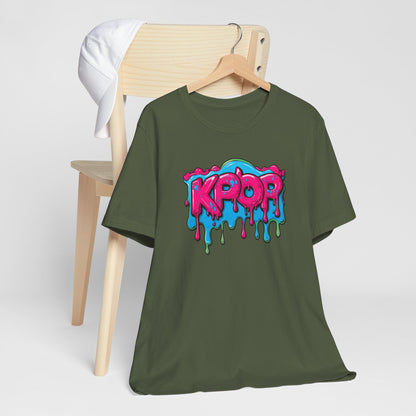 Blue KPop T-Shirt